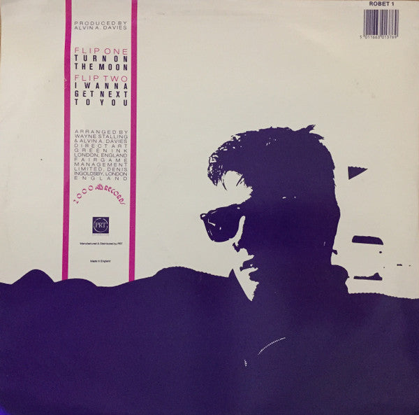 Robe (2) : Turn On The Moon (Moonmix) (12")