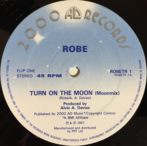 Robe (2) : Turn On The Moon (Moonmix) (12")