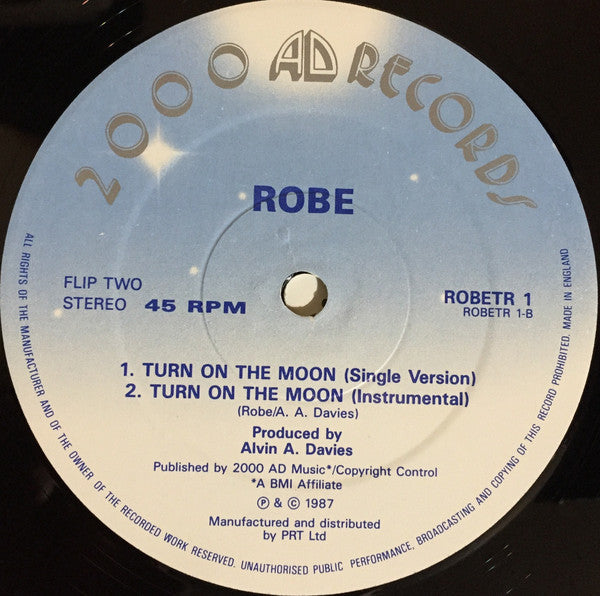 Robe (2) : Turn On The Moon (Moonmix) (12")