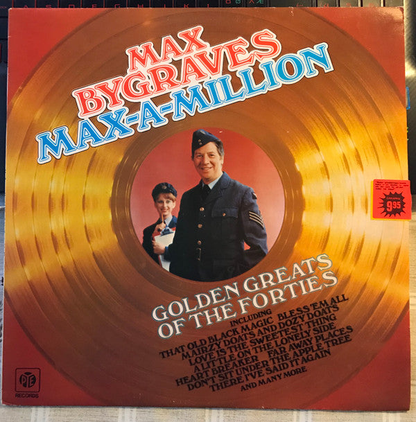 Max Bygraves : Max-A-Million  -  Golden Greats Of The Forties (LP, Album)