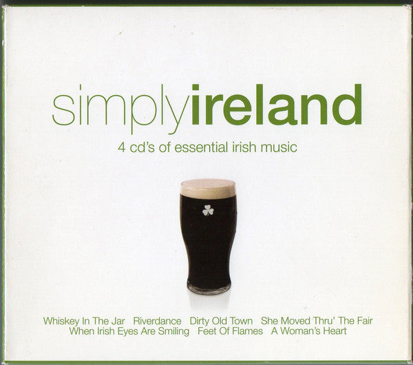 Various : Simply Ireland (4xCD, Comp)