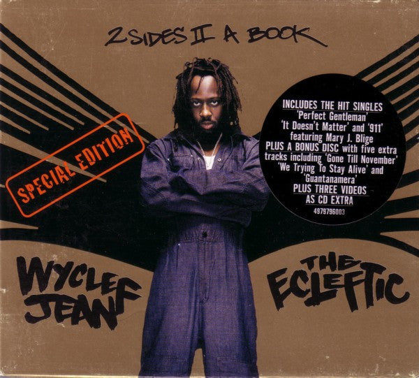 Wyclef Jean : The Ecleftic (2 Sides II A Book) (CD, Album + CD, Enh, Bon + S/Edition)