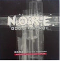 N.O.R.E. Meets The Neptunes : God's Favorite (Exclusive Clean Album Sampler) (12", Promo, Smplr)