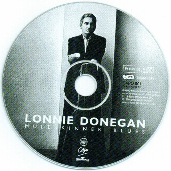 Lonnie Donegan : Muleskinner Blues (CD, Album)