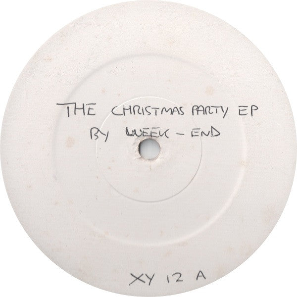 Weekend (13) : The Christmas Party E.P. (12", P/Mixed, W/Lbl)