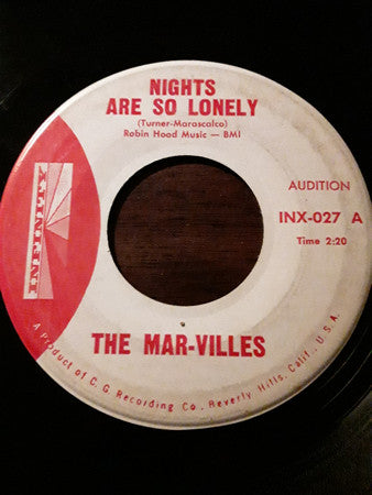 The Mar-Villes : The Drag (7", Single, Promo)