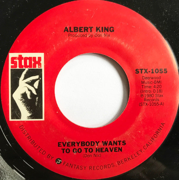 Albert King : Everybody Wants To Go To Heaven (7", Single)