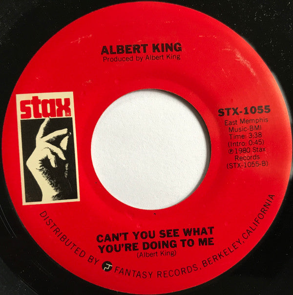 Albert King : Everybody Wants To Go To Heaven (7", Single)