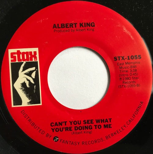 Albert King : Everybody Wants To Go To Heaven (7", Single)