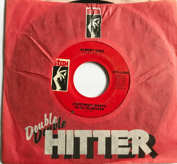 Albert King : Everybody Wants To Go To Heaven (7", Single)