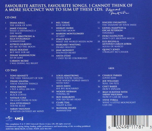 Various : The Michael Parkinson Collection (2xCD, Comp)