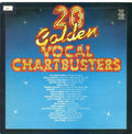 Various : 20 Golden Vocal Chartbusters (LP, Comp)