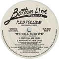 Red Follies Featuring MJ White : We Will Survive (12")