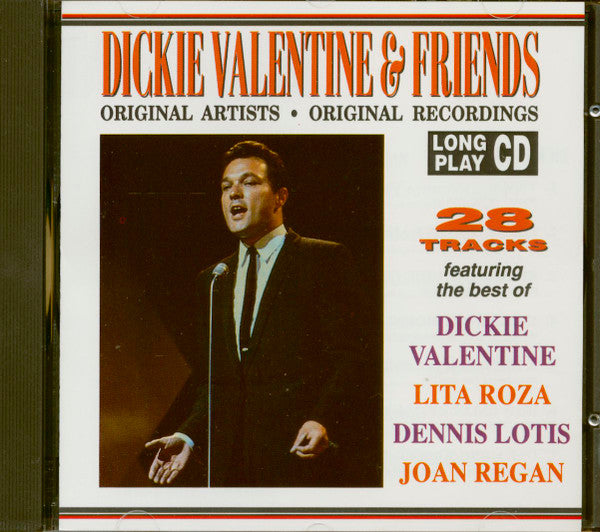 Various : Dickie Valentine & Friends (CD, Comp)
