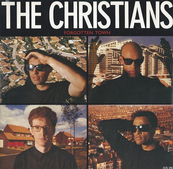 The Christians : Forgotten Town (12", Single)