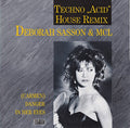 Deborah Sasson & MCL (Micro Chip League) : (Carmen) Danger In Her Eyes (Techno "Acid" House Remix) (12", Maxi)