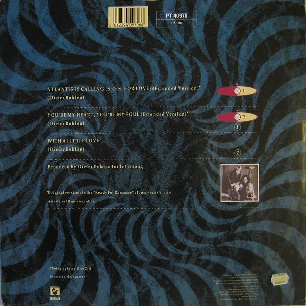 Modern Talking : Atlantis Is Calling (S.O.S. For Love) (12")