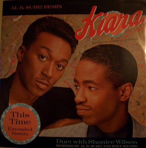 Kiara Duet With Shanice Wilson : This Time (12", Single)