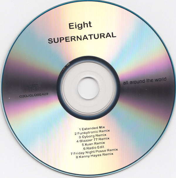 Eight (4) : Supernatural (CDr, Promo)