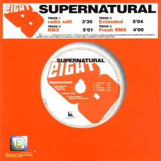 Eight (4) : Supernatural (CD, Single)