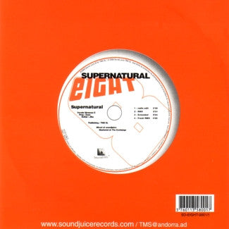 Eight (4) : Supernatural (CD, Single)
