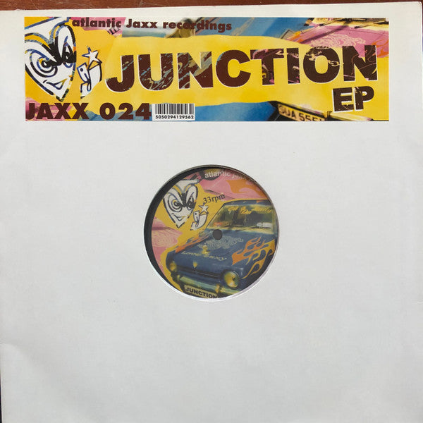 Basement Jaxx : Junction EP (12", EP)