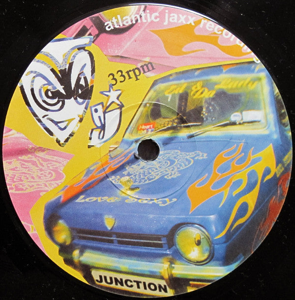 Basement Jaxx : Junction EP (12", EP)