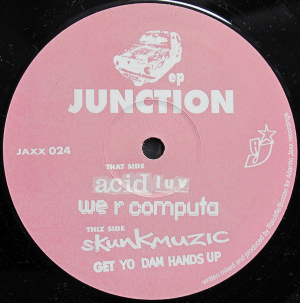 Basement Jaxx : Junction EP (12", EP)