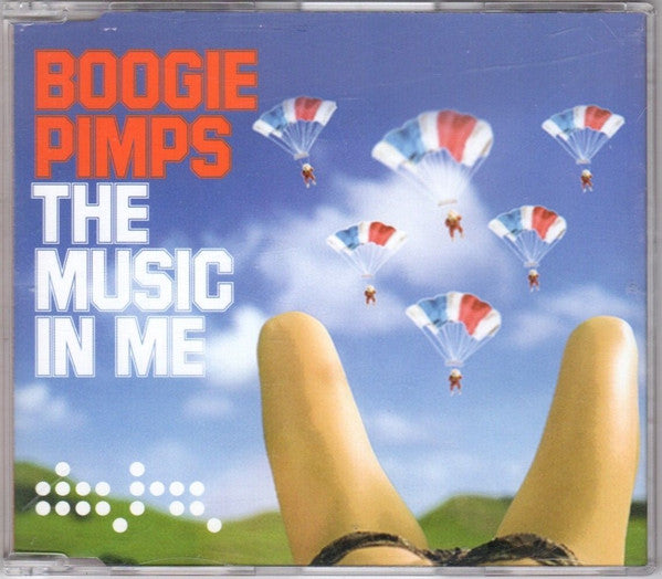 The Boogie Pimps : The Music In Me (CD, Single, Promo)