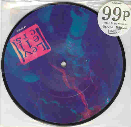 The Levellers : This Garden (7", Single, Num, Pic, S/Edition)
