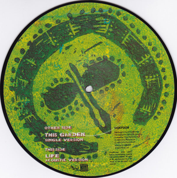 The Levellers : This Garden (7", Single, Num, Pic, S/Edition)