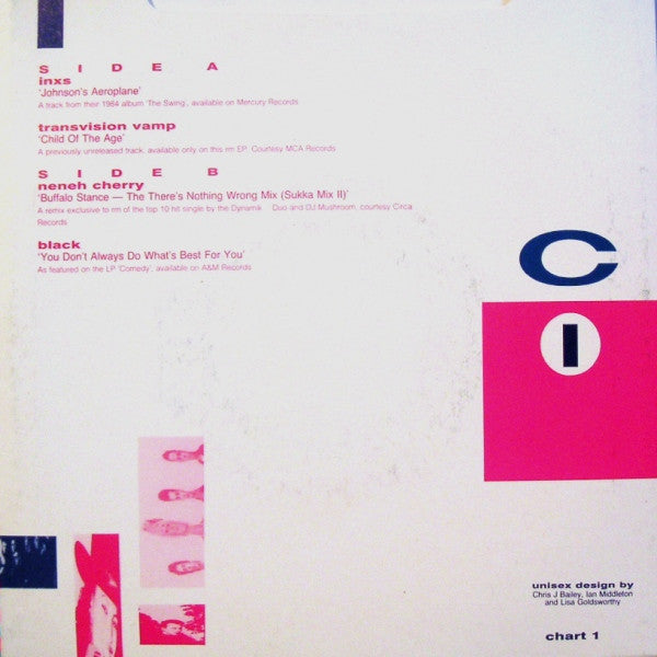 Various : On The Chart Tip 1 (7", EP)