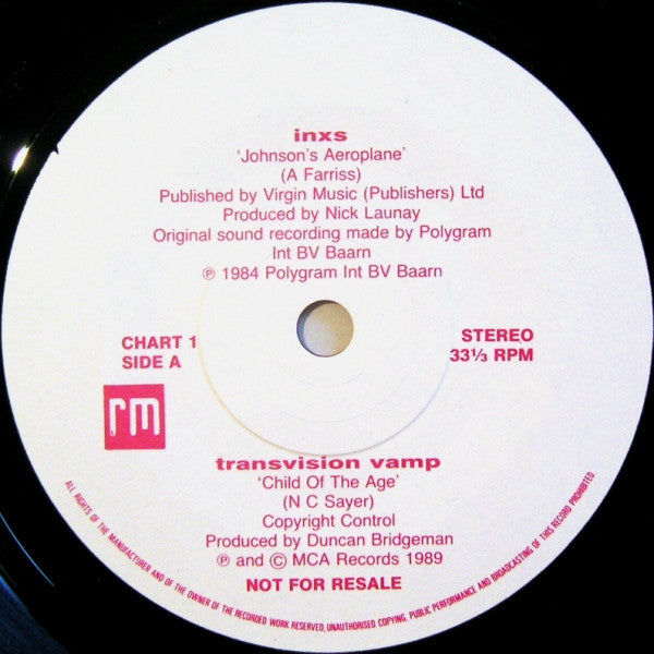 Various : On The Chart Tip 1 (7", EP)