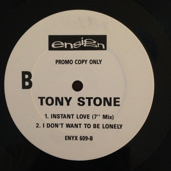 Tony Stone : Instant Love (12", Promo)