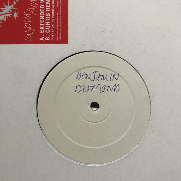 Benjamin Diamond : In Your Arms (We Gonna Make It) (12", Promo)