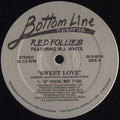 Red Follies Featuring MJ White : Sweet Love (12")