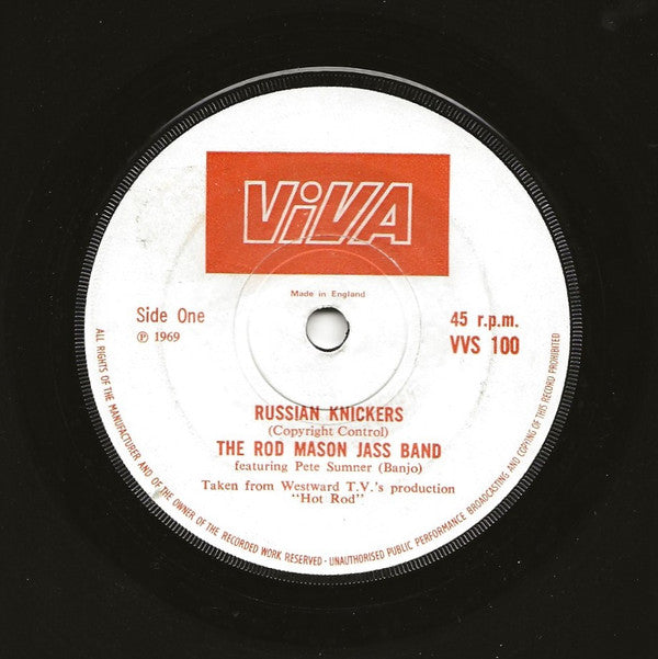 Rod Mason Jass Band : Russian Knickers/I'm Gonna Sit Right Down And Write Myself A Letter (7")