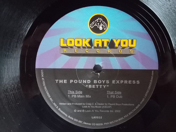 Pound Boys : Betty (12")
