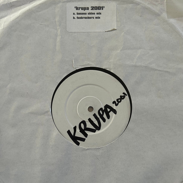 Apollo 440 : Krupa 2001 (12", Unofficial, W/Lbl)