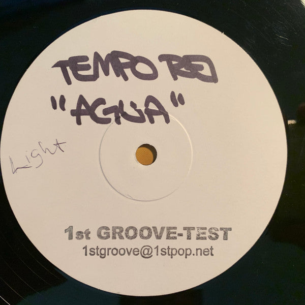 Tempo Rei : Agua (Fluid Of Life) (12", TP, W/Lbl)