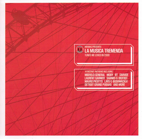 Various : La Musica Tremenda (CD, Comp)