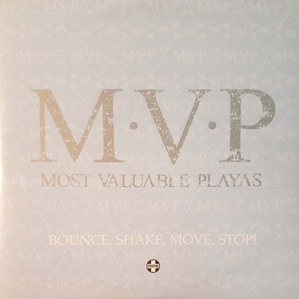 M.V.P. : Bounce, Shake, Move, Stop! (CD, Single, Promo, Car)