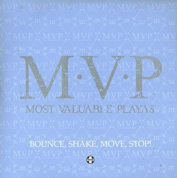 M.V.P. : Bounce, Shake, Move, Stop! (CD, Single, Promo, Car)