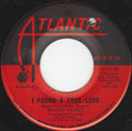 Wilson Pickett : I Found A True Love / For Better Or Worse (7", Single, SP )
