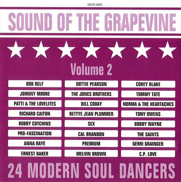 Various : Sound Of The Grapevine (Volume 2) (CD, Comp)