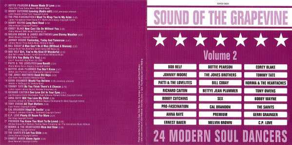 Various : Sound Of The Grapevine (Volume 2) (CD, Comp)
