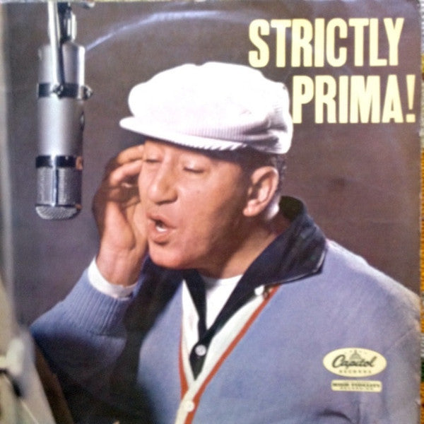 Louis Prima With Sam Butera And The Witnesses : Strictly Prima! (LP, Album, Mono)