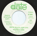 Peaches & Herb : Soothe Me With Your Love (7", Mono, Promo)