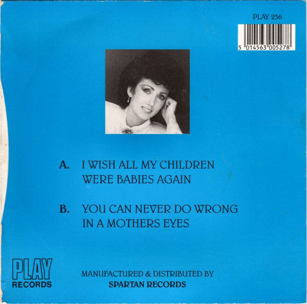 Ann Breen : I Wish All My Children Were Babies Again (7", Single)