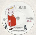 Gary Benson : The Concert (7", Single)